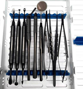 Conservative Dental Kit 20 PCS Manual Dental Instrument Set Stainless Steel Light Weight CE Certified Dental by <b>Blush</b> Surgical - Product Image 2