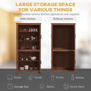 Armadio Moderno per Dispensa Cucina in Legno e Pannelli, Utilizzabile anche come Guardaroba - Product Image 3
