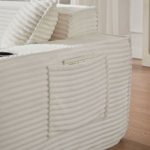 Divano Moderno a 3 Posti Senza Struttura per Spazi Compatti, Facile da Usare e Senza Necessità di Montaggio, per Appartamenti, Uffici e Case - Product Image 5