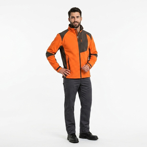 เสื้อแจ็คเก็ตแบบสั่งทำพิเศษ รับผลิตเสื้อแจ็คเก็ตแบบ OEM ขายส่ง เสื้อแจ็คเก็ตยุทธวิธี ดีไซน์กระเป๋าหลายช่อง กันลม อุปกรณ์สนาม รับสั่งซื้อจำนวนมาก เสื้อแจ็คเก็ตแบบ Softshell - Product Image 5