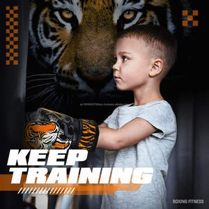 Gants de MMA à lacets personnalisables de haute qualité pour le kickboxing et l'entraînement de Muay Thai, équipement de boxe professionnel - Product Image 4