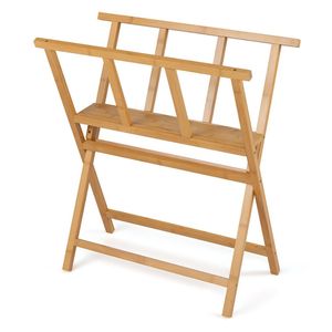 Espositore Autoportante in Legno Dipinto con Ripiani per Stampa Artistica su Tela e Esposizione Interna - Product Image 3