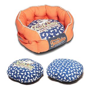 Premium Rounded <b>Rabbit</b> Spotted Dog <b>Bed</b> Comfortable Premium Pet <b>Bed</b> - Product Image 2