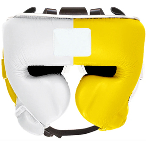 Protège-tête de boxe robuste, casque de protection pour la boxe, le Muay Thai, l'entraînement MMA, le combat et le sparring - Product Image 5
