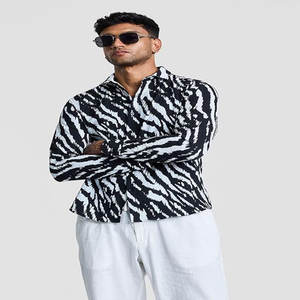 Marque de luxe décontracté affaires Plaid chemise à manches longues pour hommes robe slik Bur berry hommes chemise de haute qualité - Product Image 2