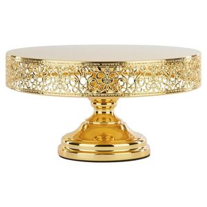 Base para Pastel de Metal Estilo Bohemio, Perfecta para Mesas Artísticas, Decoración Ecléctica y Presentaciones Creativas de Postres - Product Image 4