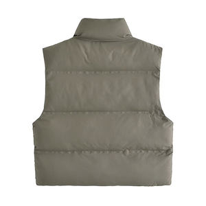 Veste Safari Homme Grande Taille en Velours à Grand Col 2026 – Décontractée, Automne, Tissée, Fermeture Éclair en PU, Service OEM - Product Image 3