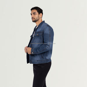 Nardon Apparel OEM Designer Cotton Denim <b>Jacket</b> Motorcycle Custom Manufacturers <b>Jacket</b> Women <b>Men</b> Jeans Denim <b>Jacket</b> - Product Image 6