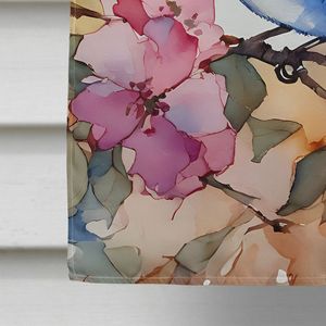 Poste de manga de porche grande Multicolor, cartel decorativo para patio, obra de arte, Bandera de Casa de Jay azul, colgante de pared hecho de poliéster, tamaño de casa - Product Image 4