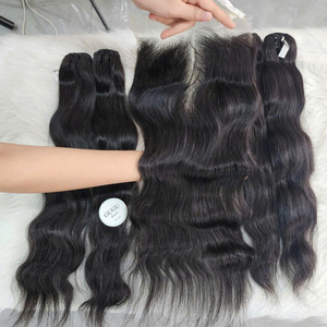 Lots de Cheveux Humains 100% Naturels Non Traités Vietnamiens – Couleur Naturelle en Gros - Product Image 2