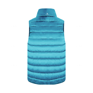 Chaleco Acolchado para Hombre, Cálido para Invierno, Relleno de Algodón, Sin Mangas, Cuello Redondo, Impermeable, Transpirable, Informal, para Exteriores, 2026 - Product Image 2