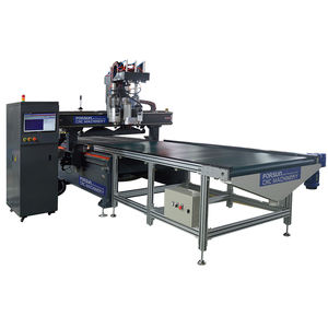 Enrutador CNC <span class=keywords><strong>de</strong></span> carga y descarga automática ATC Enrutador <span class=keywords><strong>de</strong></span> madera CNC anidado - Product Image 1