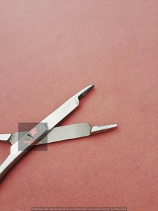 ที่จับเข็มแบบแมนนวล Mathieu TC สแตนเลสสตีลและทังสเตนคาร์ไบด์ เครื่องมือผ่าตัดทางทันตกรรม 14 ซม. ได้รับการรับรองมาตรฐาน CE - Product Image 2