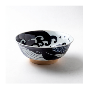 Unique Japanese Traditional <b>Small</b> Cute Custom Round Ceramic Ramen Noodle Bowl Sale - Product Image 1