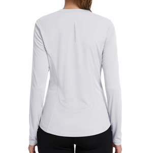 Camiseta de Pesca para Mujer al por Mayor, OEM, Personalizada, Protección Solar, Poliéster, Secado Rápido, Transpirable - Product Image 2