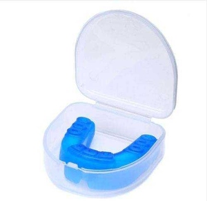 Protectores Bucales de Boxeo de Diseño Personalizado con Logotipo de Calidad Premium - Material de Silicona de Grado Alimenticio Precio de Fábrica para Venta al Por Mayor AI-MG-703 - Product Image 6