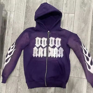 เสื้อฮู้ดครอปสีชมพูพร้อมตัวอักษร AAA TTT KKI S สไตล์ Y2K ทรงปกติ ผ้าฟลีซ โพลีเอสเตอร์ 100% ป้องกันขนร่วง - Product Image 6