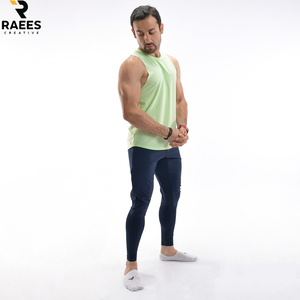 Débardeurs pour hommes à prix avantageux, personnalisables avec logo, coupe ajustée, unis, sans manches, respirants, pour l'entraînement - Product Image 3