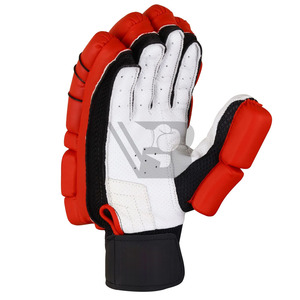 Cricket <b>Batting</b> Gloves High Quality Professional Level Men's <b>Light</b> Weight Cricket Gloves Custom Design Cricket <b>Batting</b> Gloves - Product Image 5