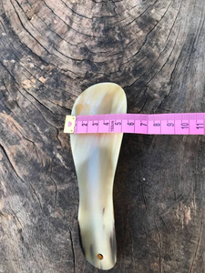 Calzador de Imitación de Cuerno 100% Premium, Ecológico, Impermeable, Hecho a Mano, de Forma Natural y Moderna - Regalo de Boda Duradero y Perfecto - Product Image 6