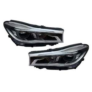 Faro LED de Alta Gama de 12V para Serie 7 G11 G12 2016-2018 725d 730Li 735i 740eX 745 750 760 Nuevo OEM 63117408710/63117408709 - Product Image 1