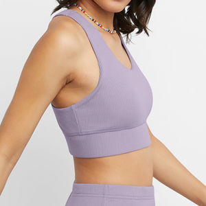 Sujetador Deportivo para Mujer al por Mayor con Servicio OEM, Ajustable, con Logotipo Frontal, de Alta Sujeción, Transpirable, Ligero, de Alta Calidad para Yoga - Product Image 2