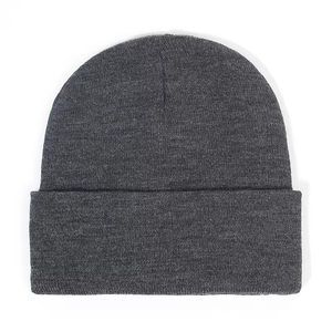Streetwear Knit <b>Beanie</b> Hat Winter Warm Thick Soft Acrylic Unisex <b>Beanie</b> Fashion Hip Hop Skate Vintage Custom <b>Beanie</b> - Product Image 6