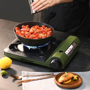 Card Stove Outdoor Portable Field Stove Camping Cookware Windproof Gas Casca Magnetic Stove Gas Stove - Product Image 5