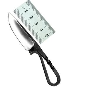 Cuchillo de Cocina Multifuncional de Acero al Carbono Forjado a Mano, Estilo Medieval, Hecho a Mano por Jexmoo, Personalizable, Cuchillo de Chef para Regalo - Product Image 1