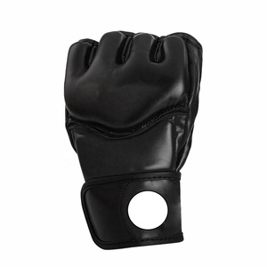 Dernier design, impression de logo personnalisée, gants de MMA de haute qualité, vente en gros, vêtements de combat pour hommes et femmes, gants de MMA - Product Image 3