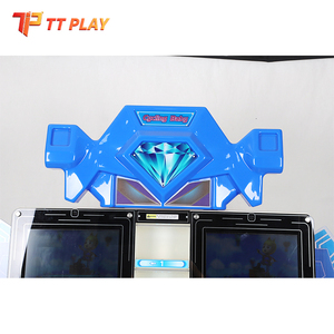 Máquina de Juego Arcade de Bicicleta para 2 Jugadores, Simulador de Ciclismo con Monedas, Pantalla HD, Atracción Infantil para Parques de Diversiones Interiores - Product Image 6
