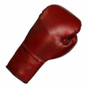 Guantes de Boxeo de Diseño Personalizado al Por Mayor RTS, con Cuero Genuino de Vaca, Opciones de Logotipo, Guantes de Sparring AS-BG-4786 - Product Image 5