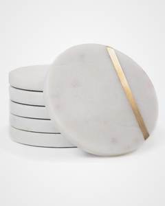 Luxury Design Marble Coaster Stone Coaster Wood Marble Coaster Stone and Coaster Tea Place Mats At very good factory Price - Product Image 3