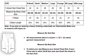 Men's Punk Leather Vest Casual Motorcycle Biker Waistcoat Solid Color Sleeveless Fashion Coat for Outdoor Riding - Product Image 6