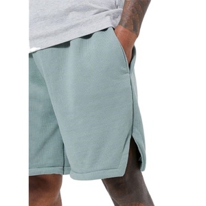 Pantalones Cortos Deportivos Casuales de Nailon/Algodón con Logotipo Personalizado, Transpirables, de Secado Rápido, para Gimnasio, Atletismo, Correr, Fitness, para Hombre - Product Image 2