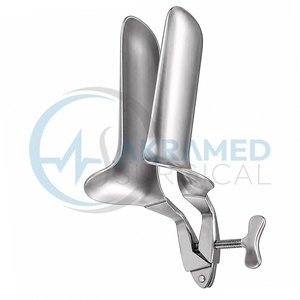 Spéculum vaginal Collin en acier inoxydable réutilisable, instrument d'examen gynécologique, outil chirurgical OB/GYN, certifié CE - Product Image 6