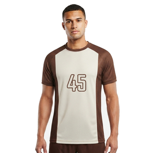 Camiseta de Fútbol para Hombre, Ropa Deportiva de Poliéster, Camiseta de Fútbol Personalizada con Nombre y Número, Camiseta de Manga Corta para Hombre - Product Image 6