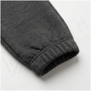 <b>Women</b> 2-Piece Hooded Tracksuit Set Solid Color Cotton <b>Fleece</b> Sweatshirt & <b>Jogger</b> Pants Casual Autumn Wear Front Logo Print - Product Image 6