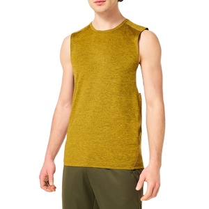 Camiseta sin Mangas para Hombre, Tejido Transpirable, Estilo Informal para Gimnasio, Venta al Por Mayor Disponible - Product Image 1