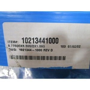 1021344-1000 <b>Ceramic</b> <b>Ring</b> Insulator, 109781 - Trusted Global Legacy Semiconductor Equipment and Parts at - Product Image 1