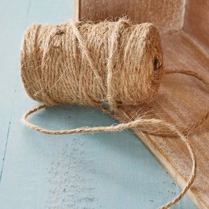 Eco-Friendly Biodegradable Braided Coconut Coir Fiber Rope 200m Length Thick 0.6-1mm Outdoor Garden From Viet Nam - Product Image 1