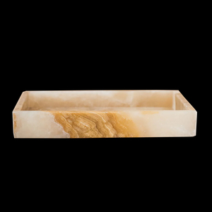 Bandeja Decorativa de Mármol Ónix Natural, Diseño Moderno, Gran Formato, para Decoración del Hogar y Uso en la Cocina, de la Mejor Calidad - Product Image 6