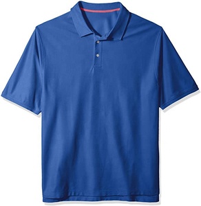 Camiseta Polo de Primera Calidad para Hombre, 100% Algodón, Diseño de Patrón Sólido, Personalizable, MOQ, Venta al Por Mayor Directa de Fábrica - Product Image 4