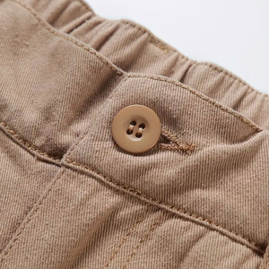 Pantalones Cargo Casuales de Material Ecológico de la Mejor Calidad, Al Por Mayor, Transpirables, de Secado Rápido, de Algodón, Personalizados para Hombre - Product Image 3