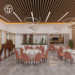 <span class=keywords><strong>เก้าอี้</strong></span>รับประทานอาหารหนัง PU สำหรับงานเลี้ยงใช้ในโรงแรมงานปาร์ตี้มีพนักพิงสูงทันสมัย - Product Image 4