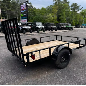 2025 Carry-On <b>Trailers</b> GW Series <b>Trailers</b> 10 ft. Long - 6 ft. Wide Buy Now - Product Image 1