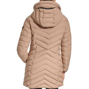 Hot Sale Plus Size Women's Puffer Jackets Solid Color Fashion Wear Women Jackets Breathable wholesale price - Product Image 6