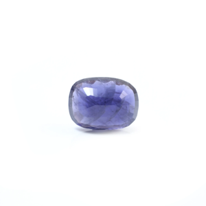 Natural Blue Iolite Cabochon Oval-7.28 Carat Certified AA Quality Sapphire Gemstone - Product Image 2