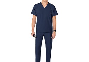 Uniforme Médico para Hombre a Precio Razonable, Moderno, Cómodo, Antiarrugas, de Alta Calidad, en Oferta, con Personalización - Product Image 6