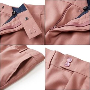 Traje Formal de Negocios para Hombre, Estilo Británico, de 3 Piezas, de Lana Peinada, Corte Entallado, Antiarrugas, con Blazer, Chaleco y Pantalones - Product Image 4